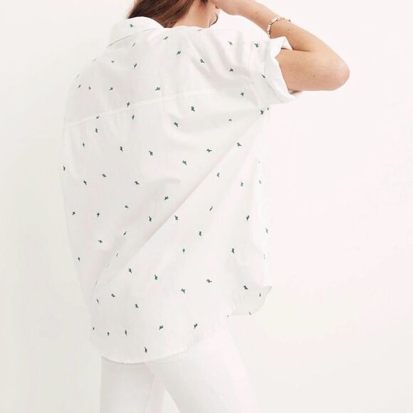 Madewell Cactus Top - Picture 2 of 6